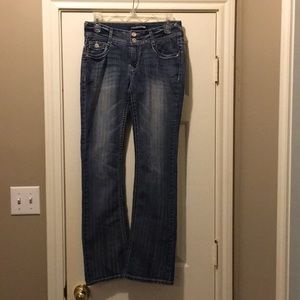 Wallflower juniors jeans
